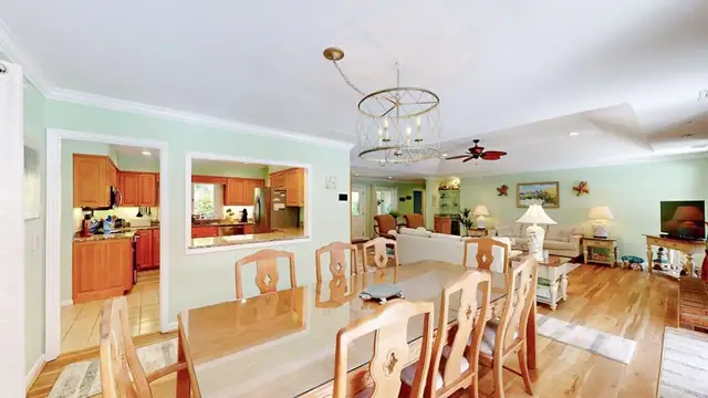 Living room at Mooring Buoy 40